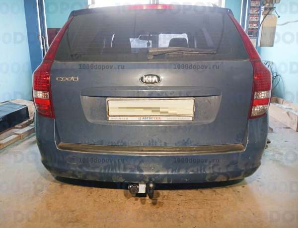 фото Фаркоп AvtoS для KIA Ceed универсал (2007-2012)