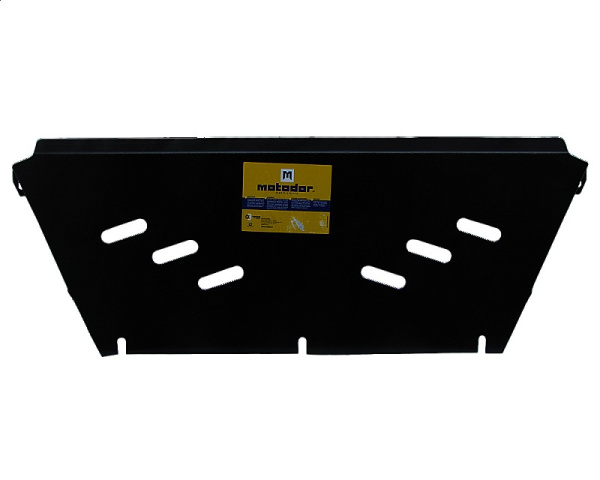 Фото Защита Motodor для кпп и РК (две части) Nissan Patrol (2004-2010)