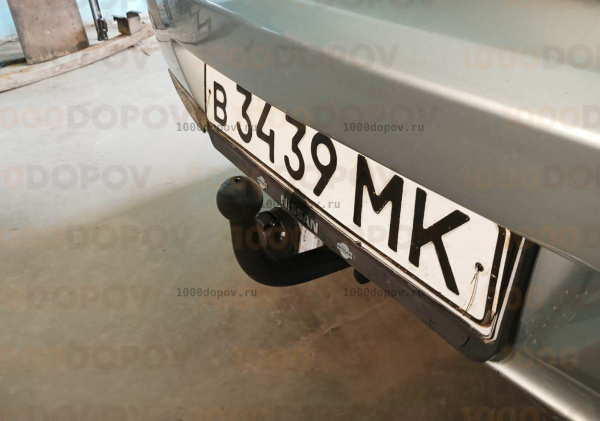 фото Фаркоп AvtoS для NISSAN Almera Classic (2006-2012)