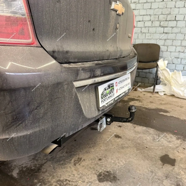Фаркоп AvtoS (Россия) для Chevrolet Cobalt II (2011-)