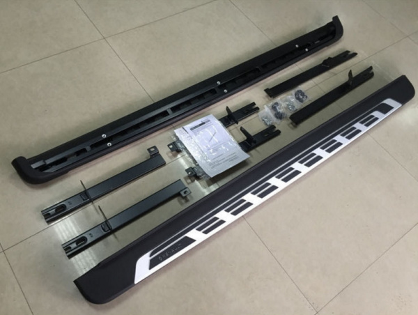 Фото Пороги CNT для Renault Koleos 2017-