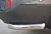 Фото Защита заднего бампера уголки d63 KIA Sorento 2012-