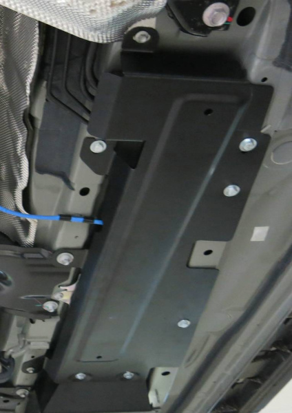 Фото Защита топливных трубок Автоброня для Mazda CX-5, V - 2,5 2015-