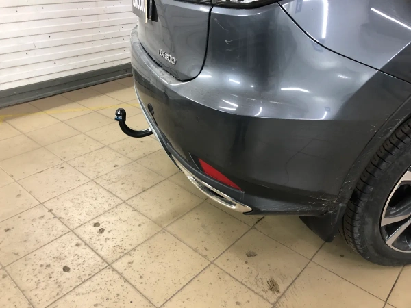 фото Фаркоп Bosal - Oris - Weso для Lexus RX IV, кроме "Long" (2015-2024) "быстросъемный"