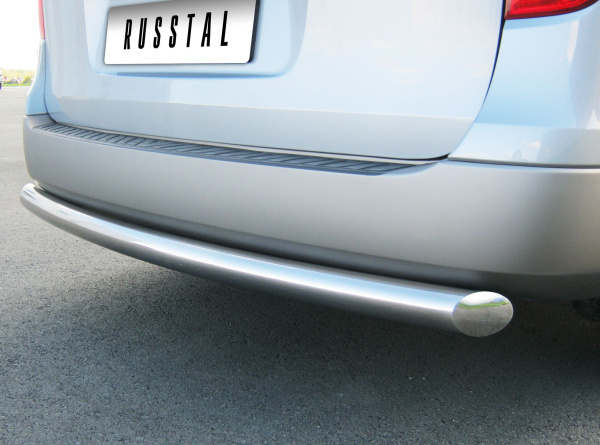 Фото Защита заднего бампера d76 HYUNDAI H1 2008-2017