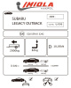 фото Фаркоп Imiola для Subaru Outback 2009-2015