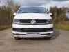 Фото Защита передняя нижняя (двойная) 42,4/42,4 мм для Volkswagen Caravelle 2017-