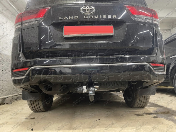 фото Фаркоп Bosal - Oris - Weso для Toyota Land Cruiser 300 (2021-)