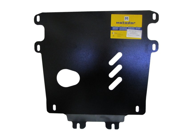 Фото Защита Motodor для картера, КПП и дифференциала (четыре части) Land Rover Discovery 4 (2009 по наст.)