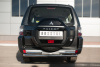 Защита заднего бампера d63 (дуга) d42х2 (дуга) MITSUBISHI Pajero 4 2014-