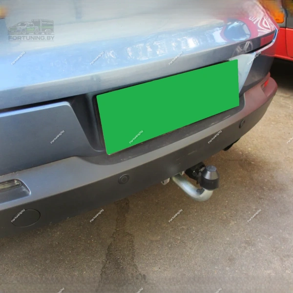 фото Фаркоп Galia (Словакия) для Volkswagen Tiguan I (2007-2018)