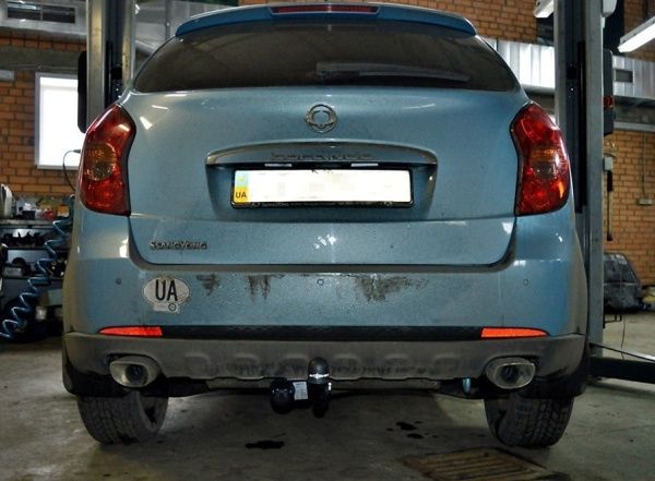 фото Фаркоп Imiola для Ssang Yong New Actyon 2011-