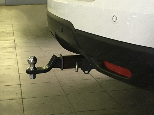 Фаркоп для BYD Song Plus (2020-) "быстросъемный под квадрат"