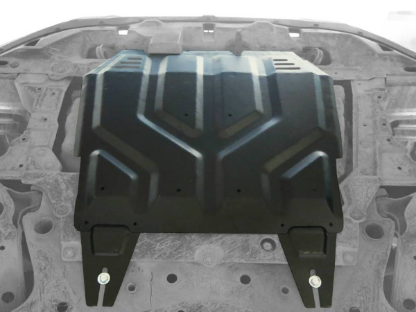 Фото ЗК и КПП Автоброня для Peugeot 4008 2012-