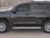 Фото Защита порогов d42 TOYOTA LC PRADO 150 2017-