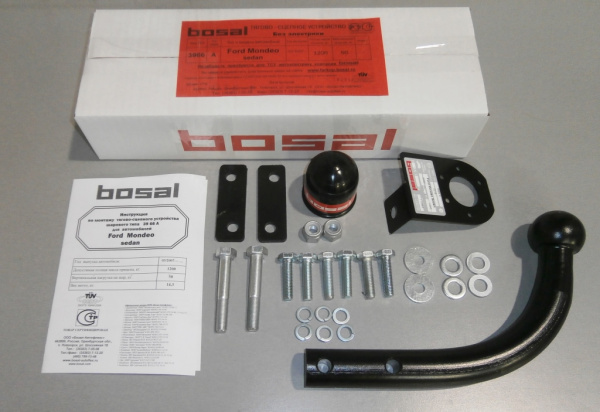 Фаркоп Bosal - Oris - Weso для Ford Mondeo седан IV (2006-2014)