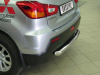 Фото Защита заднего бампера d63 MITSUBISHI ASX 2010-2011