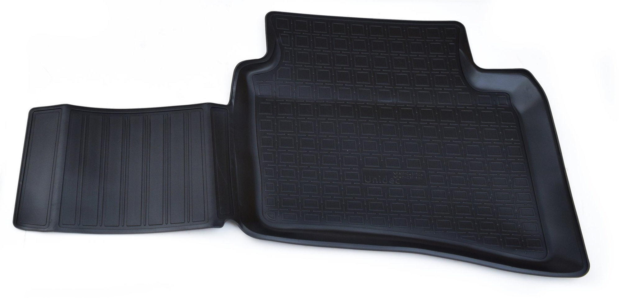 Автомобильные коврики Норпласт для Kia Rio X-Line 3D (2017-), полиуретановые