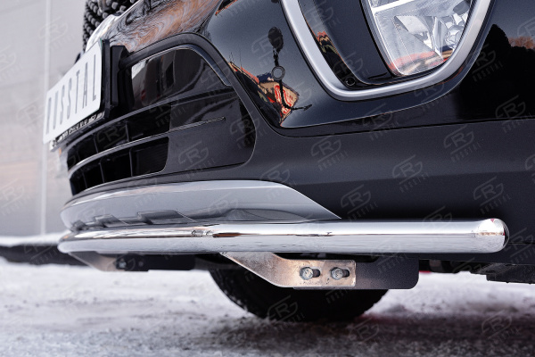 Фото Защита переднего бампера d42 секции KIA SORENTO PRIME CRDI 2015-2018