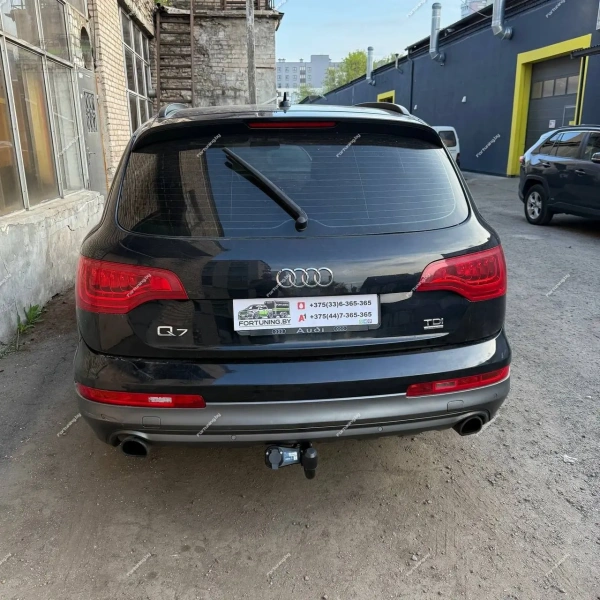 Фаркоп BERG (Россия) для Audi Q7 I «4L» (2005-2015)