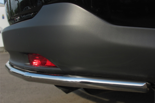Фото Защита заднего бампера d42 HONDA CR-V 2.0 2013-2015