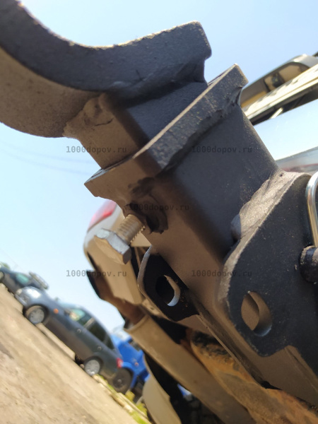 фото Фаркоп AvtoS для MITSUBISHI Pajero III 2000-2007