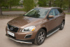 Фото Защита переднего бампера d42 (секции) Volvo XC60 2008-2013