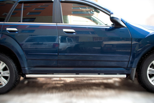 Фото Пороги труба d63 (вариант 1) GREAT WALL HOVER H5 2010-