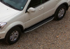 Фото Пороги алюминиевые Rival "Premium" для Ssang Yong Rexton 2007-2012-2016