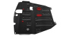 Защита картера и КПП Автоброня для Chevrolet Captiva V - 2,2D; 2,4i; 3,0i 2012-2015