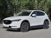 Фото Защита переднего бампера d42 секции-d42 дуга MAZDA CX-5 2017-