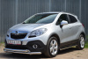 Фото Защита переднего бампера d63 (секции) d63 (секции) OPEL MOKKA 2013-
