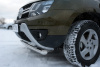 Фото Защита переднего бампера d63 (дуга) RENAULT Duster 2015-