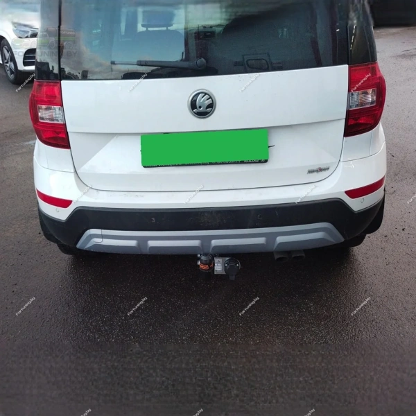 фото Фаркоп Leader Plus (Россия) для Skoda Yeti I (2009-2014)