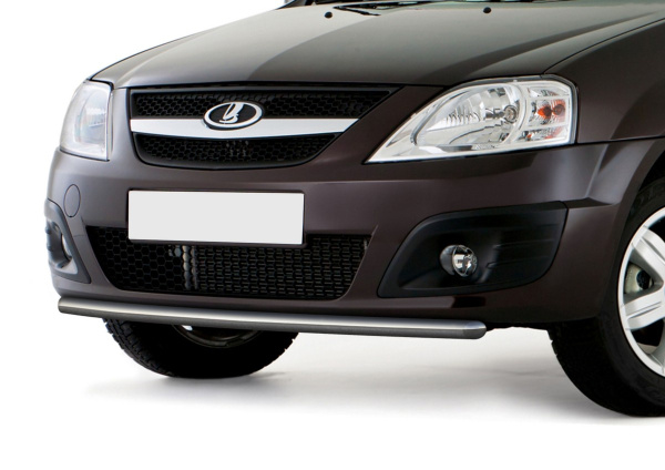 Фото Защита переднего бампера d42 Lada Largus 2012-