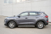 Пороги труба d63 (вариант 1) HYUNDAI Tucson 2015-2017