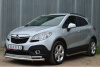 Фото Защита переднего бампера d63 (секции)/d42 (уголки) OPEL MOKKA 2013-