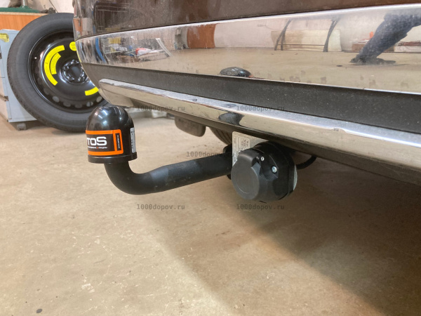 фото Фаркоп AvtoS для MERCEDES GL (x166) 2012-2016