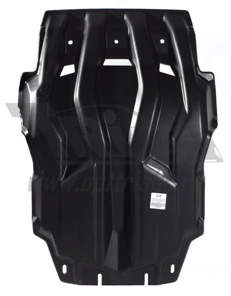 Фото Композитная защита картера, АКПП и раздатки (из 2-ух частей) Toyota  Land Cruiser 200 (2007 по наст.)