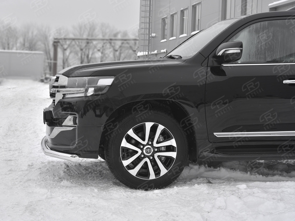 Фото Защита переднего бампера d63 секции TOYOTA LAND CRUISER 200 2018 EXECUTIVE LOUNGE