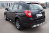 Фото Защита заднего бампера d63/42 (дуга) CHEVROLET Captiva 2011-2013