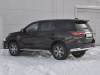 Фото Защита заднего бампера d63 секции d42 уголки TOYOTA FORTUNER 2017-