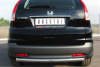 Защита заднего бампера d63 (дуга) HONDA CR-V 2.0 2013-2015