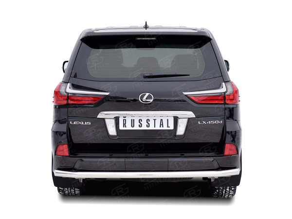 Фото Защита заднего бампера d63 секции LEXUS LX450d-LX570 2015 (кроме F-Sport)