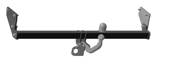 фото Фаркоп Bosal - Oris - Weso для KIA Soul III (2019-)