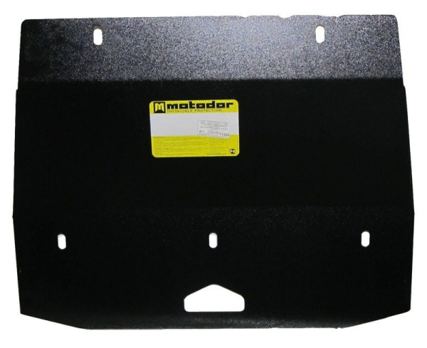 Фото Защита Motodor для картера, акпп и дифференциала передней оси (2 части) Mitsubishi Pajero Sport (2012 по наст.)