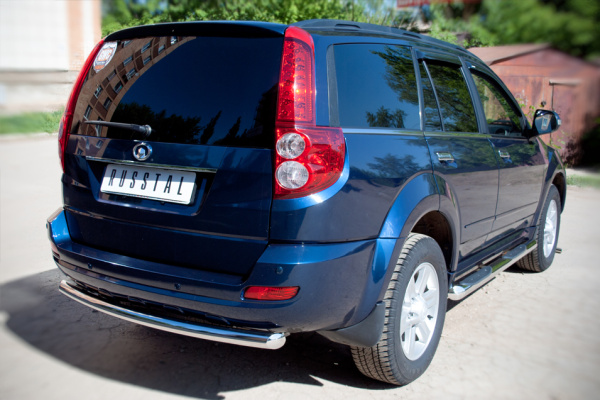 Фото Защита заднего бампера d63 GREAT WALL HOVER H5 2010-
