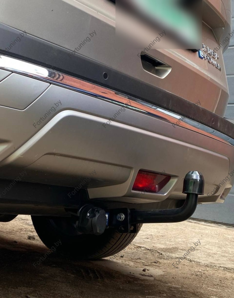 фото Фаркоп Berg для Nissan X-Trail T33 c 2021-