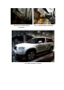 Фото Пороги алюминиевые Rival "Black" для Skoda Yeti 2009-2014-
