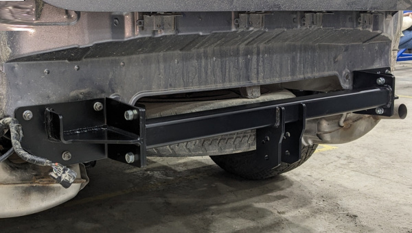 фото Фаркоп BERG «быстросъемный на ключ» для Jetour X90 PLUS (2021-)